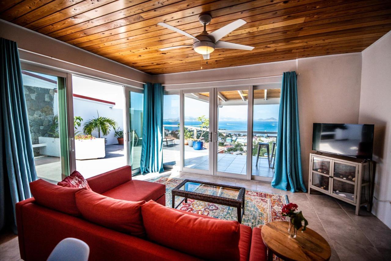 Fantastic Penthouse At Sunset Serenade Suites Cruz Bay Exterior photo