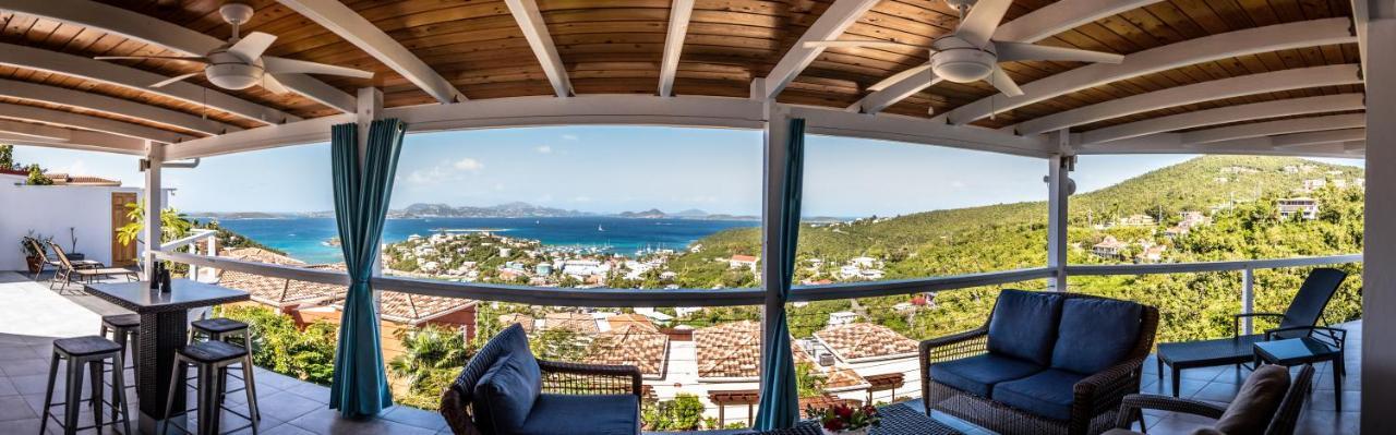 Fantastic Penthouse At Sunset Serenade Suites Cruz Bay Exterior photo