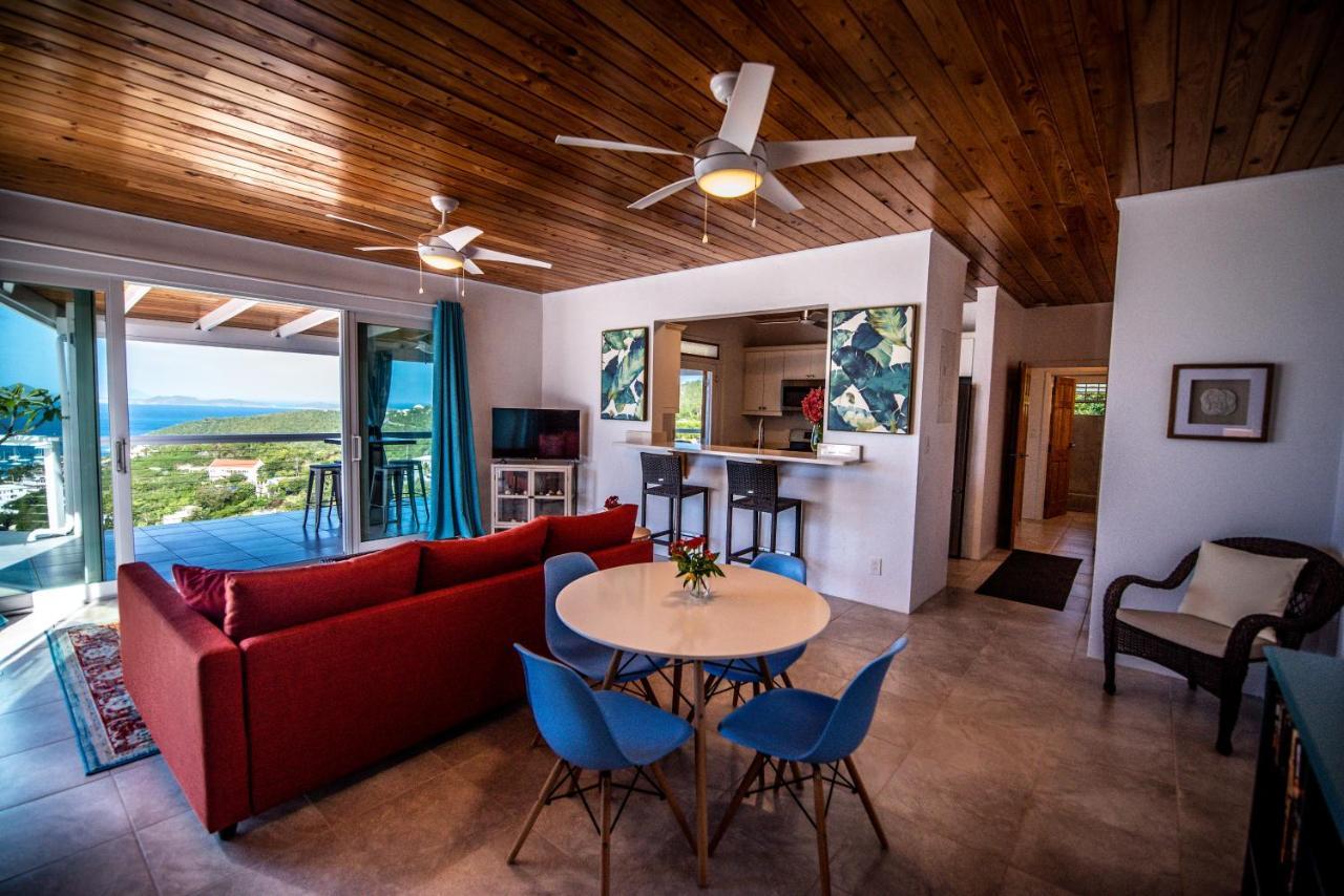 Fantastic Penthouse At Sunset Serenade Suites Cruz Bay Exterior photo