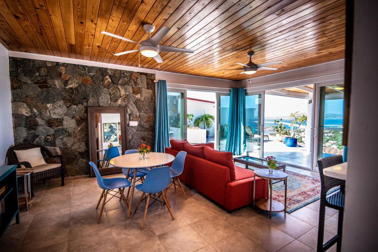 Fantastic Penthouse At Sunset Serenade Suites Cruz Bay Exterior photo