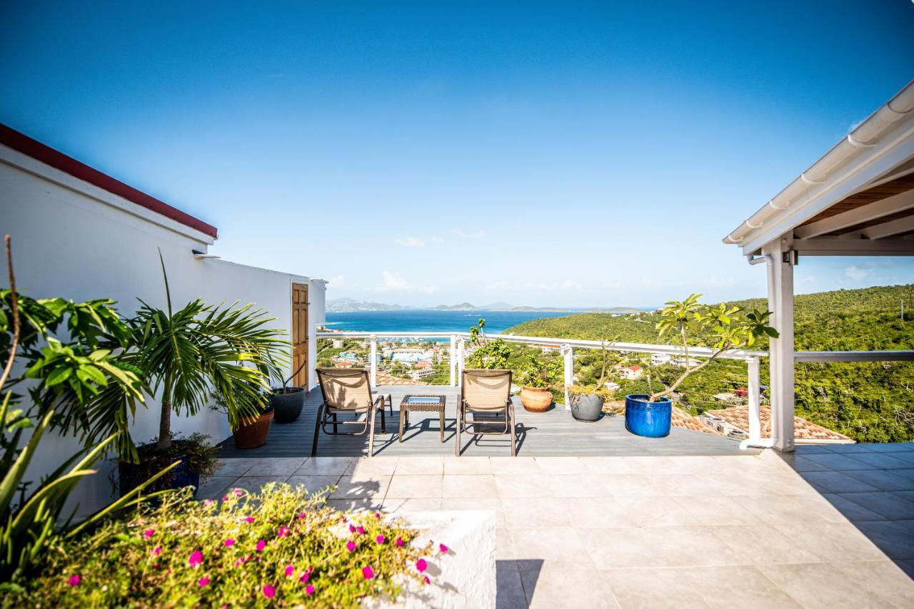 Fantastic Penthouse At Sunset Serenade Suites Cruz Bay Exterior photo