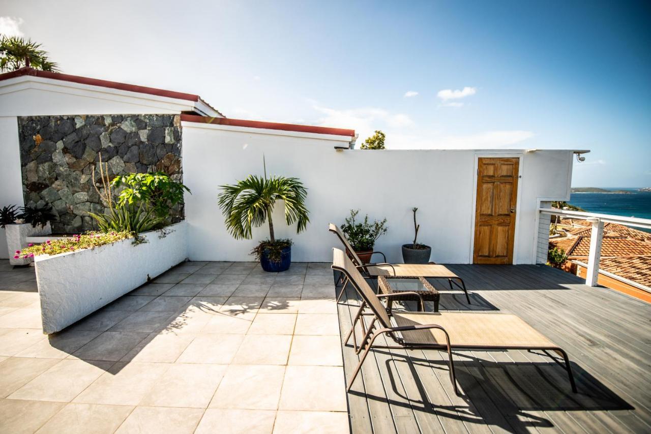 Fantastic Penthouse At Sunset Serenade Suites Cruz Bay Exterior photo