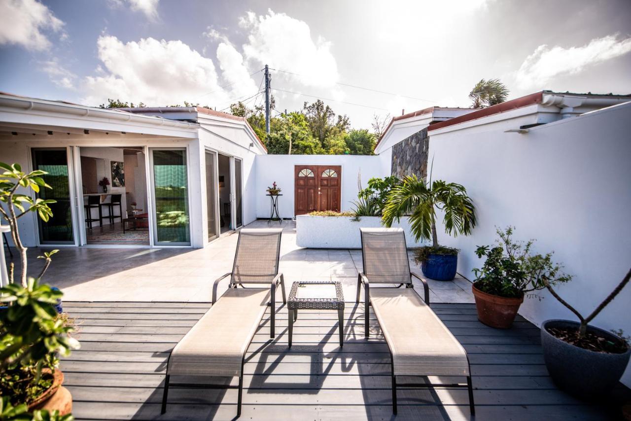 Fantastic Penthouse At Sunset Serenade Suites Cruz Bay Exterior photo