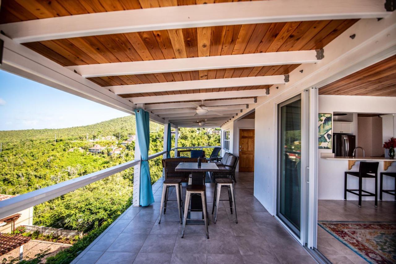 Fantastic Penthouse At Sunset Serenade Suites Cruz Bay Exterior photo