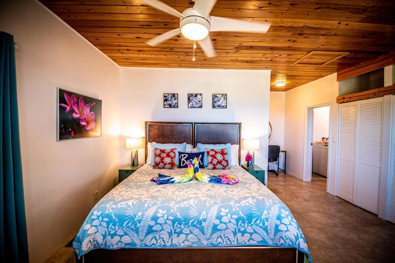 Fantastic Penthouse At Sunset Serenade Suites Cruz Bay Exterior photo