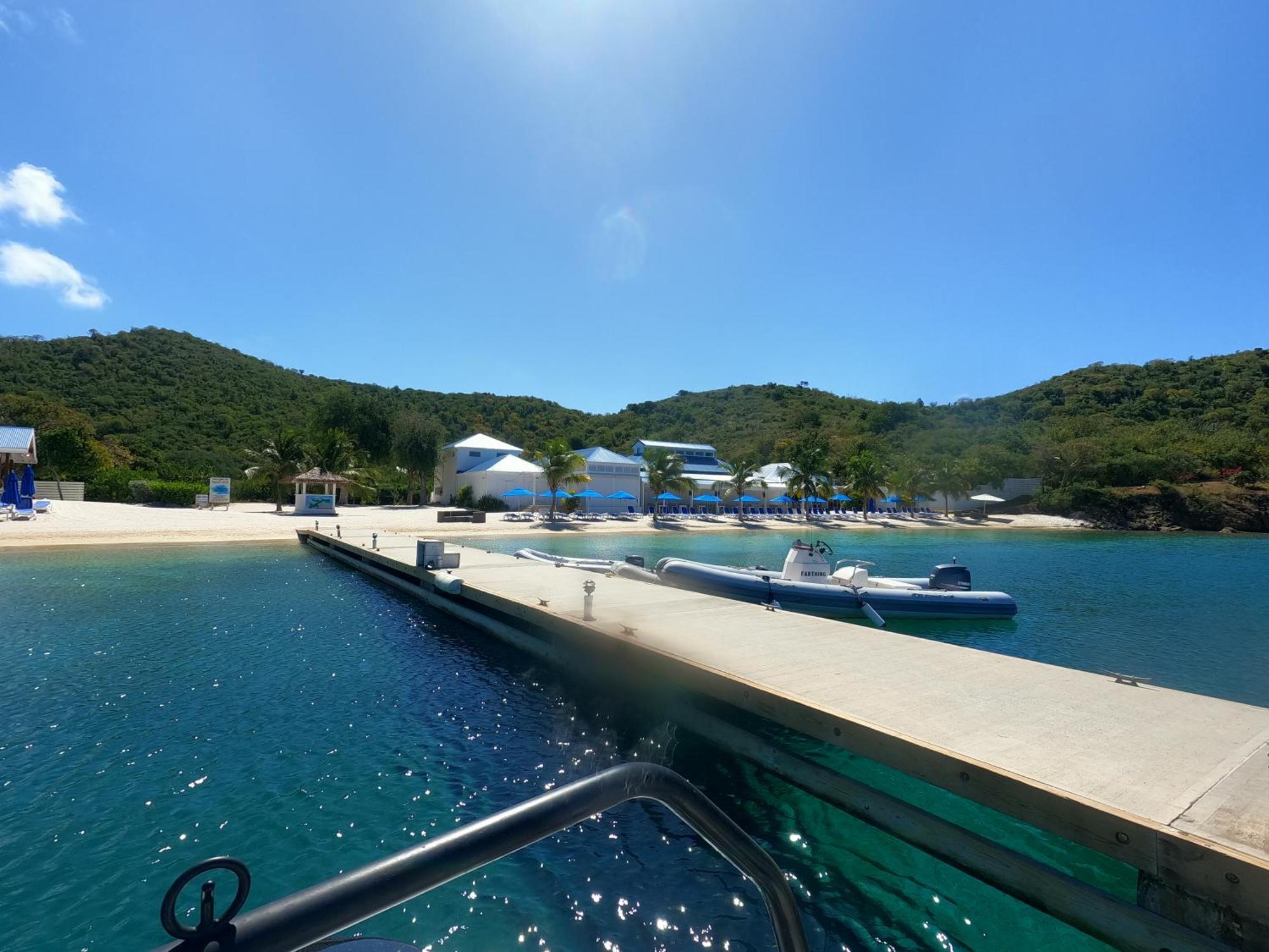 Fantastic Penthouse At Sunset Serenade Suites Cruz Bay Exterior photo